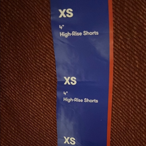 JoyLab Brown Bike Shorts High-Waisted Stretch - Picture 4 of 5